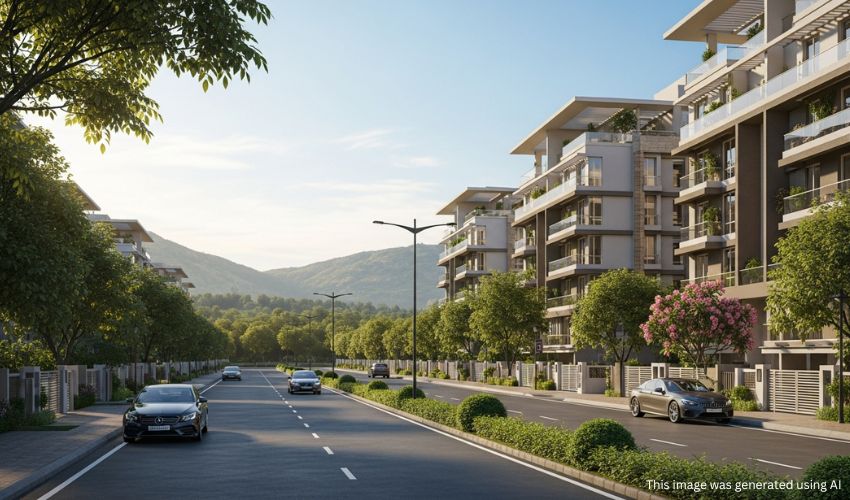 Living on Pan Card Club Road: The Perfect Blend of Peace and Connectivity